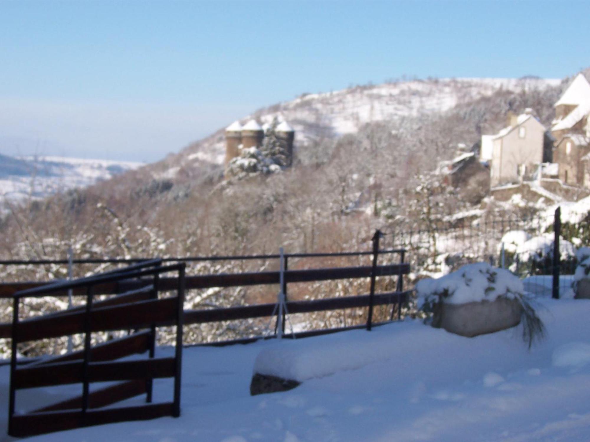 Auberge Hotel De Tournemire - Cantal ภายนอก รูปภาพ